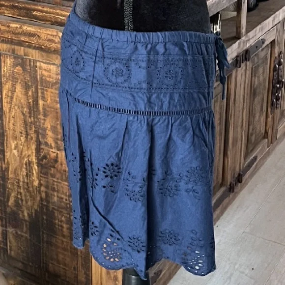 NWOT Aerie Eyelet Skirt - Picture 5 of 9